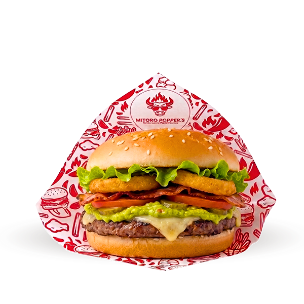 Burger Popp Mitoro Salvaje
