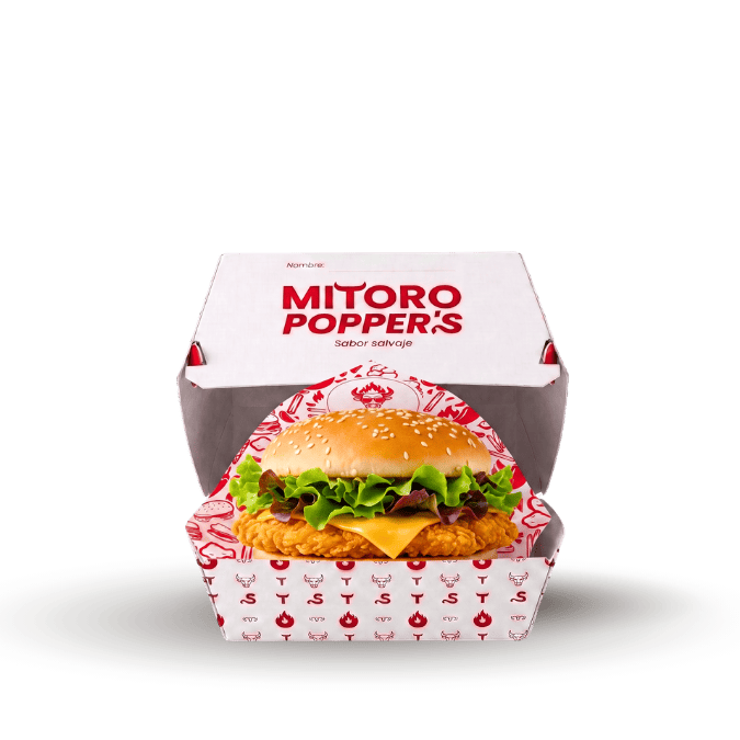 Burger Popp Vitorino