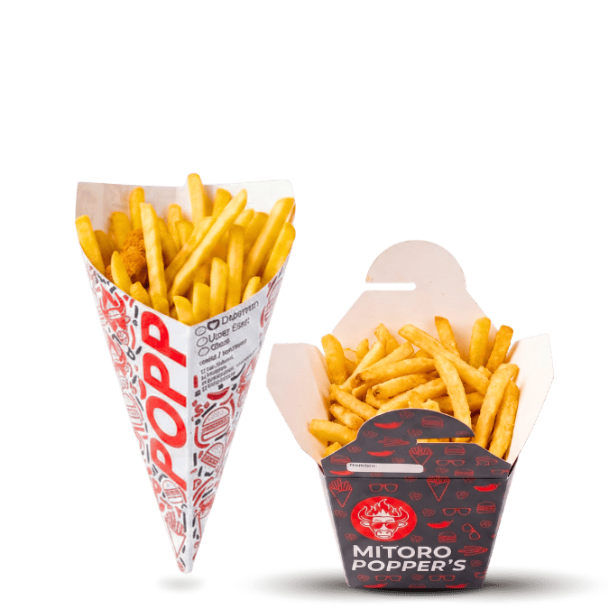 Cono Popp Fries Original
